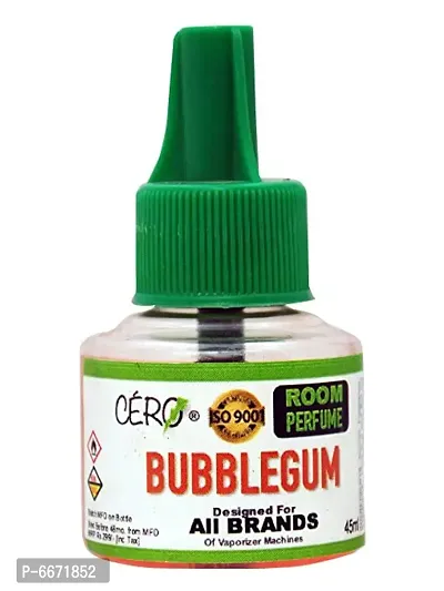 CERO Room Perfume BUBBLEGUM for All Brands of Vaporizer/Diffuser Machines Cartridge Bottle (45ml)