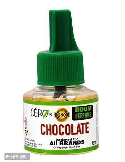 CERO Room Perfume CHOCOLATE for All Brands of Vaporizer/Diffuser Machines Cartridge Bottle (45ml)