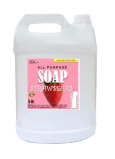 CERO STRAWBERRY Perfume All Purpose Soap (5lit).