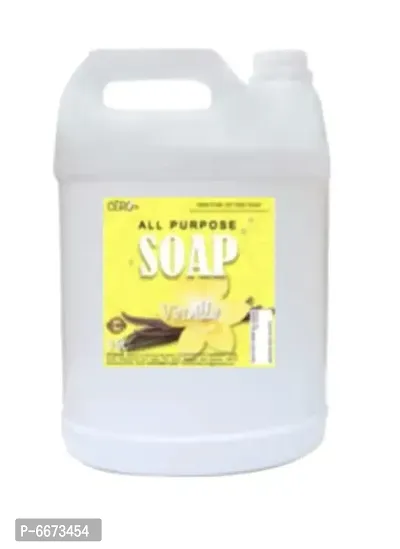 CERO VANILLA Perfume All Purpose Soap (5lit).-thumb0