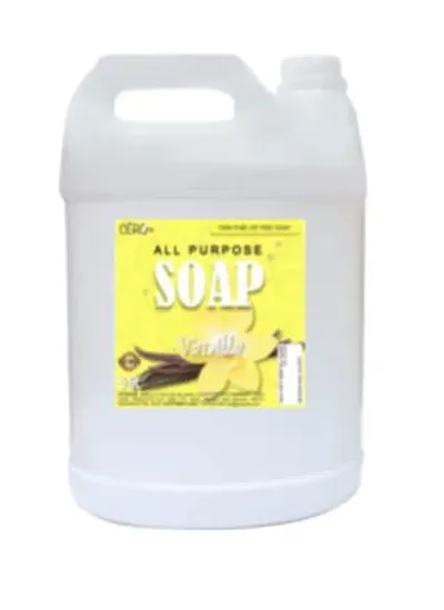 CERO VANILLA Perfume All Purpose Soap (5lit).