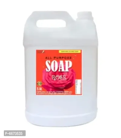 CERO ROSE Perfume All Purpose Soap (5lit).-thumb0