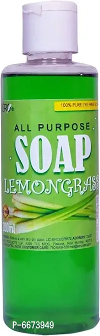 CERO LEMONGRASS Perfume All Purpose Soap (200ml).-thumb0
