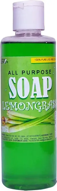 CERO LEMONGRASS Perfume All Purpose Soap (200ml).