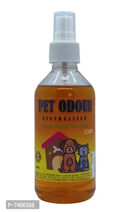 CERO Pet Odour Remover Spray (Dog/Cat/Others) (200ml)-thumb0