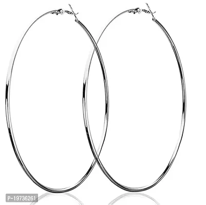 Hoop Earrings for women and girls-thumb0