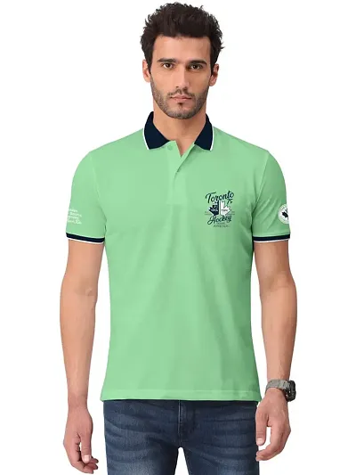 New Launched Cotton Blend Polos For Men 