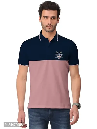 Stylish Fancy Cotton Polos T-Shirts For Men