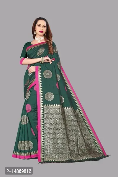 Buymore Fancy Party Wears Jacquard saree