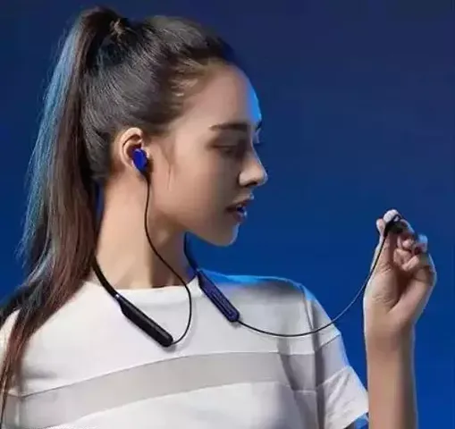 Premium Bullet Neckband Bluetooth Wireless Headphones