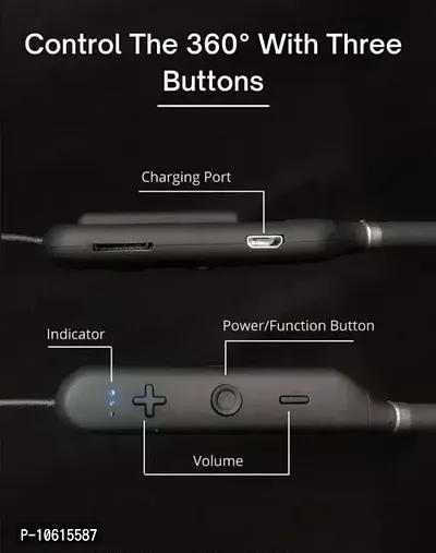 Wireless bullet 3 Neckband Bluetooth Headset Bluetooth Headset Bluetooth Headset-thumb0