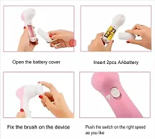 FIREMEX Skin Smoothing 5 in 1 Portable Compact Body  Face Beauty Massager FM258 5-In-1 Smoothing Body Face Beauty Care Facial Massager Massager-thumb3