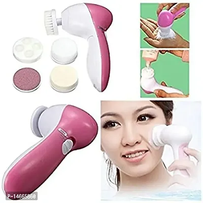 FIREMEX Skin Smoothing 5 in 1 Portable Compact Body  Face Beauty Massager FM258 5-In-1 Smoothing Body Face Beauty Care Facial Massager Massager-thumb2