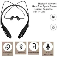 Trending Best HBS-730 Wireless Neckband With Calling function-thumb2