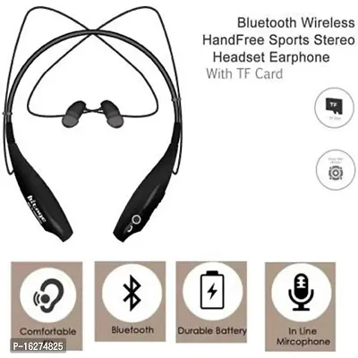 Trending Best HBS-730 Wireless Neckband With Calling function-thumb3
