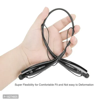 Trending Best HBS-730 Wireless Neckband With Calling function-thumb4