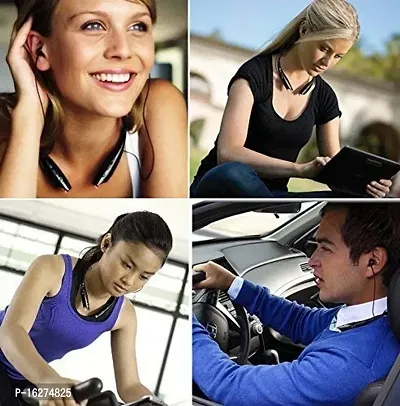Trending Best HBS-730 Wireless Neckband With Calling function-thumb2