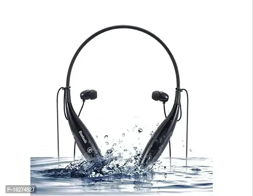 Wireless Plastic HBS-730 Bluetooth Stereo Headset-thumb0