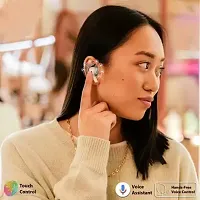 I12 Bluetooth Ear Buds Bluetooth Headset In Ear Earbuds With Mic Touch Sensor With And High Bass Level-thumb1