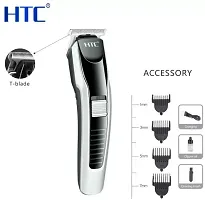 HTC AT-538 Rechargeable Hair and Beard Trimmer for Men-thumb1