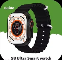 S8 Ultra Smartwatch with 2.05 HD Display, Bluetooth Calling with Dialpad, Multiple Sports Modes, Multiple Faces, Spo2 (Assorted colour as per availability)-thumb1
