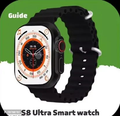 S8 Ultra Smartwatch with 2.05 HD Display, Bluetooth Calling with Dialpad, Multiple Sports Modes, Multiple Faces, Spo2 (Assorted colour as per availability)-thumb2