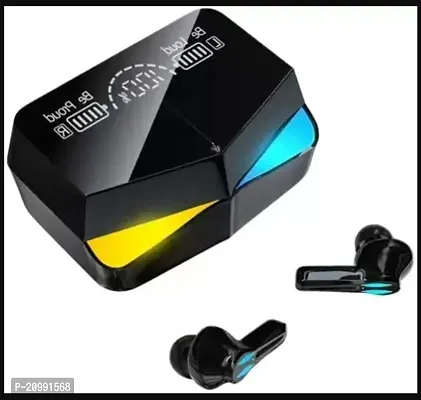 M28 Earbuds with ENC HD+ Calling, Deep Bass, Low Latency Gaming Mode (!) Bluetooth Headset-thumb0