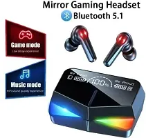 M28 Tws Bluetooth Earphone Type-C Wireless Gaming Headphones Game Music Dual Mode Earbuds With Colorful Breathing Light-thumb1