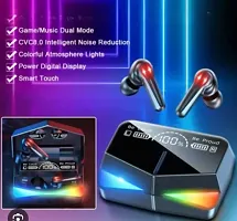 M28 Tws Bluetooth Earphone Type-C Wireless Gaming Headphones Game Music Dual Mode Earbuds With Colorful Breathing Light-thumb2