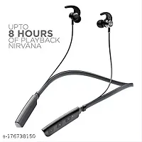 boAt Rockerz 255 Pro+ Bluetooth in Ear Earphones with Upto 60 Hours Playback, ASAP Charge, IPX7, Dual Pairing and Bluetooth v5.0(Active Black)-thumb2