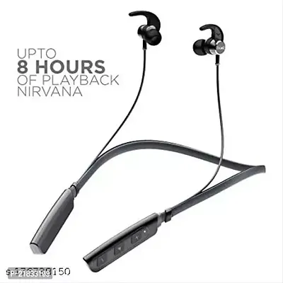 boAt Rockerz 255 Pro+ Bluetooth in Ear Earphones with Upto 60 Hours Playback, ASAP Charge, IPX7, Dual Pairing and Bluetooth v5.0(Active Black)-thumb3