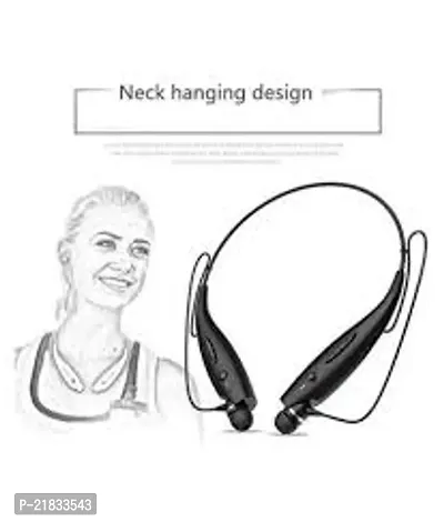 Modern Wireless Bluetooth Neck Band-thumb0