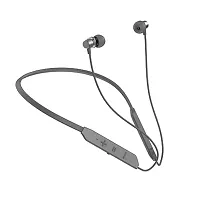 Bt Max Lightweight Ergonomic Sbc Bluetooth Wireless In Ear Earphones With Mic, Btv5.0, 30Hrs Playtime, Incoming Call Vibration, Sweat-Resistant Magnetic Neckband,-thumb1