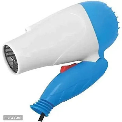 HAIR DRYER FOR WOMEN, FOLDABLE 1000 W PROFESSIONAL HAIR DRYER FOR MEN, 2 SPEED CONTROL NV-1290 (MULTI COLOR)-thumb0