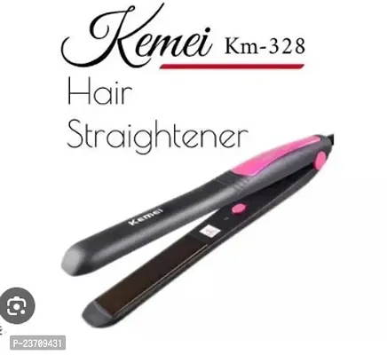Kemei Km-328 Professional Hair Styling Iron Hair Straightener with 4 Temperature Control Mode Hair Care Tool-thumb0