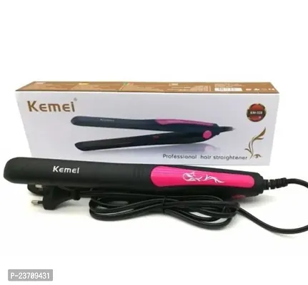 Kemei Km-328 Professional Hair Styling Iron Hair Straightener with 4 Temperature Control Mode Hair Care Tool-thumb2
