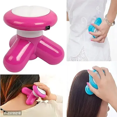 MIMO MASSAGER with USB model Mini Corded Electric Powerful Full Body Massager with USB Power (MULTI COLOR  )