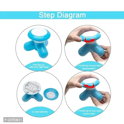 Powerful Massager MIMO Massager MIMO MASSAGER Massager  (Multicolor) 1 PC-thumb4