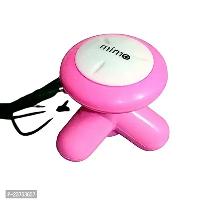 Mimo Skuas Mini Corded Electric Powerful Full Body Massager with USB Power Cable for Muscle Pain, Multicolor ( 1 PC )