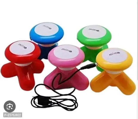 New USB Electric Massager Mimo Mini Vibration for Full Body Massager ( MULTICOLOR  1 PC )