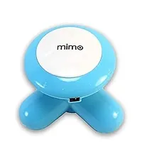 Mini Corded Electric Powerful Full Body Massager with USB Power Cable for Muscle Pain, Multicolor-thumb1