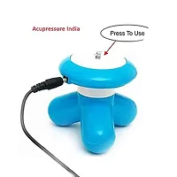 Mini Corded Electric Powerful Full Body Massager with USB Power Cable for Muscle Pain, Multicolor-thumb2