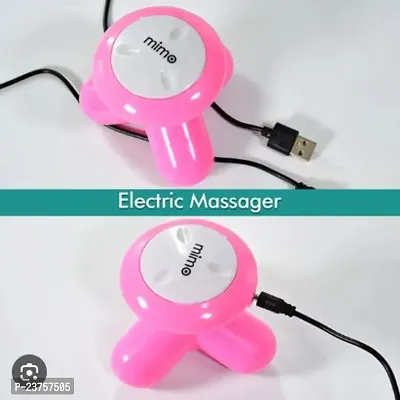 Body Massager Vibration Acupressure Electric Mini mimo mini vibration full body massager slimming body massager For pain relief with USB Port Massager  (Multicolor) 1 PC-thumb2