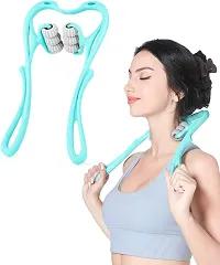 Handheld Neck Massage Roller Pressure Point Neck Massager for Neck-thumb3