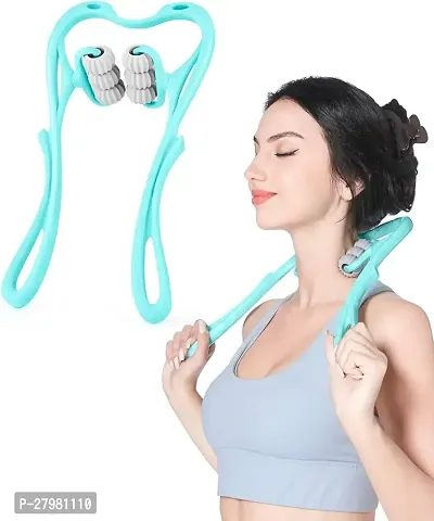 Handheld Neck Massage Roller Pressure Point Neck Massager for Neck-thumb4