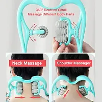 Handheld Neck Massage Roller Pressure Point Neck Massager for Neck-thumb2