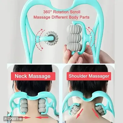 Handheld Neck Massage Roller Pressure Point Neck Massager for Neck-thumb3