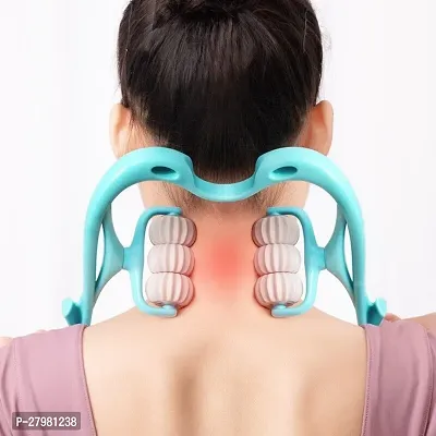 Neck  Shoulder Massage Roller For Therapeutic Pressure Relief-thumb0