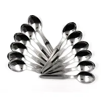 This spoons set contains 12 steel spoons,-thumb1