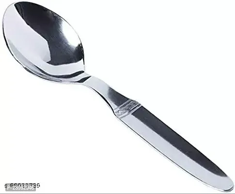 This spoons set contains 12 steel spoons,-thumb3